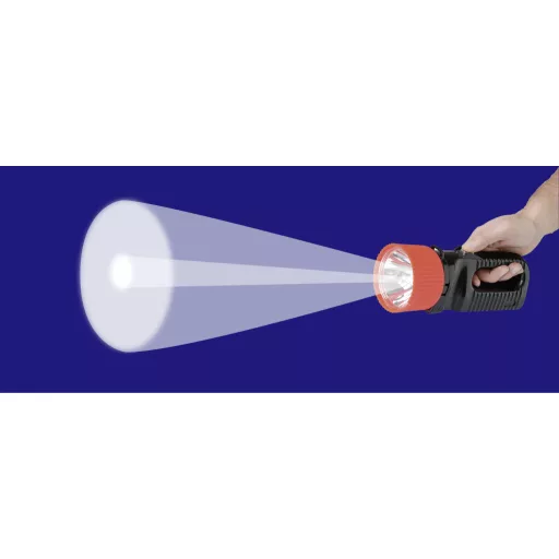 AccuLux LED Akkus kézi fényszóró UniLux 7 270 lm 442181