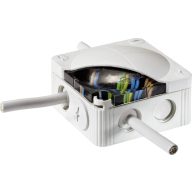   Wiska 10105682 Leágaztató doboz (H x Sz x Ma) 95 x 95 x 60 mm Élénk szürke (RAL 7035) IP68 1 db