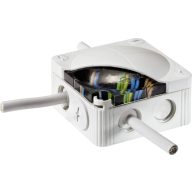   Wiska 10066635 Leágaztató doboz (H x Sz x Ma) 110 x 110 x 66 mm Élénk szürke (RAL 7035) IP68 1 db