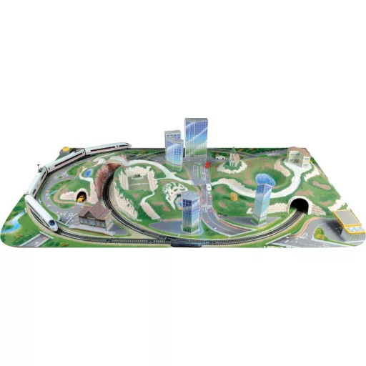 H0 induló vasútmodell készlet ICE 3 a DB AG-től, Mehano 58514