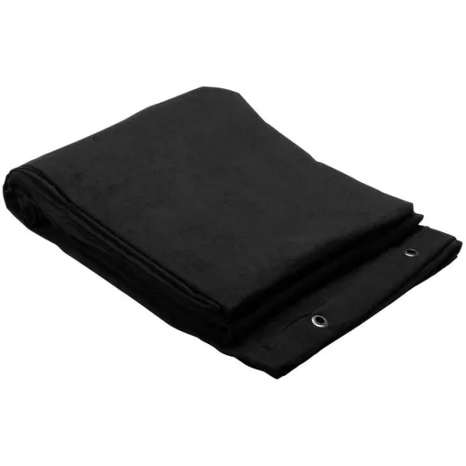 Adam Hall Dekomolton B1 Színpadi függöny (Sz x Ma) 3 m x 5 m