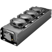 Rack doboz áramelosztók 48,3 cm (19")