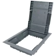   KOPOS KOPOBOX 80_LB Készüléktartó (H x Sz x Ma) 330 x 260 x 4.5 mm 1 db
