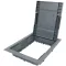 KOPOS KOPOBOX 80_LB Készüléktartó (H x Sz x Ma) 330 x 260 x 4.5 mm 1 db