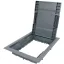 KOPOS KOPOBOX 80_LB Készüléktartó (H x Sz x Ma) 330 x 260 x 4.5 mm 1 db