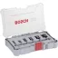 Dugaszoló marószett, 6 mm-es szár, 6 db Bosch Professional NEW-22331