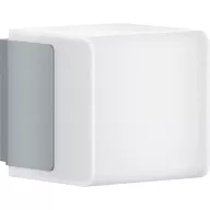   Steinel LED AUSSENLEUCHTE L 835 SC SI 055523 LED-es kültéri fali lámpa mozgásérzékelővel LED Nélkül 9.1 W Ezüst