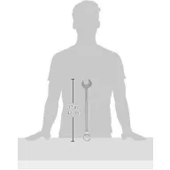   Gedore 6003340 1 B 33 Racsnis csavarkulcs Kulcsszélesség (metrikus) 33 mm