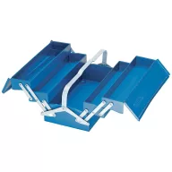  Gedore 6609060 1265 L Szerszámos láda tartalom nélkül Kék