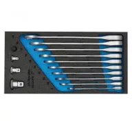   Gedore 2327686 1500 CT1-7 RA Racsnis csavarkulcs készlet 14 részes Kulcsszélesség (metrikus) 07 - 19 mm