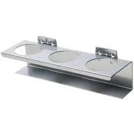   Gedore 1879219 1500 H 25-3 - Szerszámtartó 3 szórófejes flakonhoz (H x Sz x Ma) 95 x 300 x 11 mm 1 db