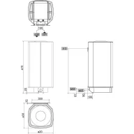   Stiebel Eltron 073059 SHD 30 S Átfolyós melegvíz tároló B (A - G)
