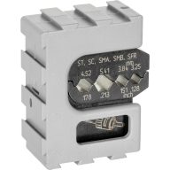   Gedore 8140-12 1830678 Krimpelő betét Optikai kábelek 3.25 - 5.41 mm²