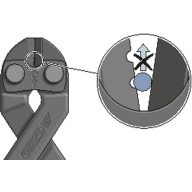 Gedore 8340-200 TL Csapszegvágó 200 mm 65 HRC