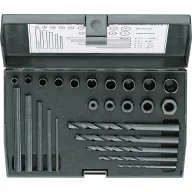  Gedore 6755550 Csavarkiszedő készlet M5, M6, M7, M8, M9, M10, M11, M12, M13, M14, M15, M16