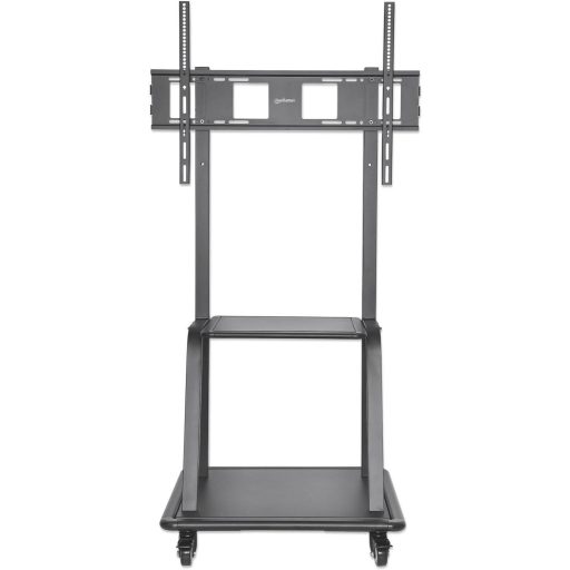 Manhattan Zubehör TFT/LCD-TV TV kocsi 94,0 cm (37) - 254,0 cm (100) Padlóállvány, Állítható magasságú