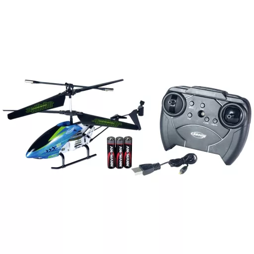 Carson Modellsport Easy Tyrann 200 Boost RC kezdő helikopter RtF