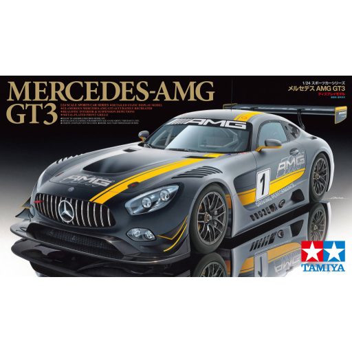 Tamiya 300024345 Mercedes-AMG GT3 #1 Autómodell építőkészlet 1:24