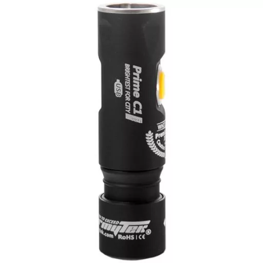 ArmyTek Prime C1 Pro LED Kézilámpa Akkuról üzemeltetett 1000 lm 72 g