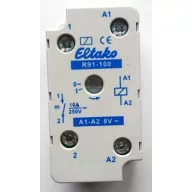   Eltako R91-100-8VAC Kapcsoló relé Névleges feszültség: 8 V Max. kapcsolási áram: 8 A 1 záró 1 db
