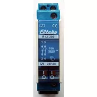   Eltako R12-200-24V Kapcsoló relé Névleges feszültség: 24 V Max. kapcsolási áram: 8 A 2 záró 1 db