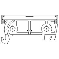   Weidmüller AP 45/LI OR 1665 1011590000 Univerzális műszerdobozok 45 x 8 x 22.9 Narancs 20 db