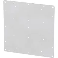   Weidmüller KTB MOPL 3030 S2N H Szerelőlap (H x Sz) 251 mm x 245 mm Nemesacél Ezüst 1 db