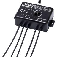   Hőmérséklet kapcsoló termosztát modul 12-15V/DC 0 - 100 °C Kemo Electronic M169