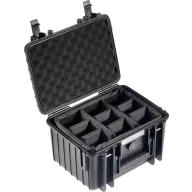   B & W International outdoor.cases Typ 2000 kamera hordtáska Vízálló