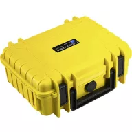   B & W International Outdoor bőrönd outdoor.cases Typ 1000 4.1 l (Sz x Ma x Mé) 270 x 215 x 105 mm Sárga 1000/Y/SI
