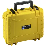   B & W International Outdoor bőrönd outdoor.cases Typ 1000 4.1 l (Sz x Ma x Mé) 270 x 215 x 105 mm Sárga 1000/Y/SI