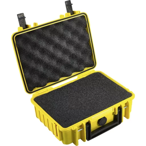 B & W International Outdoor bőrönd outdoor.cases Typ 1000 4.1 l (Sz x Ma x Mé) 270 x 215 x 105 mm Sárga 1000/Y/SI