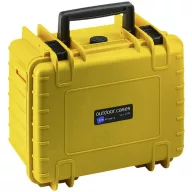   B & W International Outdoor bőrönd outdoor.cases Typ 2000 6.6 l (Sz x Ma x Mé) 270 x 215 x 165 mm Sárga 2000/Y/SI
