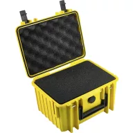   B & W International Outdoor bőrönd outdoor.cases Typ 2000 6.6 l (Sz x Ma x Mé) 270 x 215 x 165 mm Sárga 2000/Y/SI
