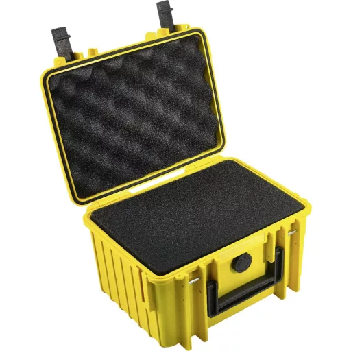 B & W International Outdoor bőrönd outdoor.cases Typ 2000 6.6 l (Sz x Ma x Mé) 270 x 215 x 165 mm Sárga 2000/Y/SI