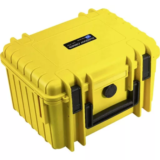 B & W International Outdoor bőrönd outdoor.cases Typ 2000 6.6 l (Sz x Ma x Mé) 270 x 215 x 165 mm Sárga 2000/Y/SI