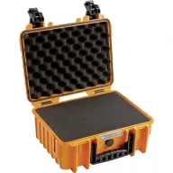   B & W International Outdoor bőrönd outdoor.cases Typ 3000 32.6 l (Sz x Ma x Mé) 365 x 295 x 170 mm Narancs 3000/O/SI