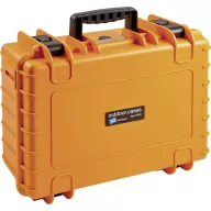   B & W International Outdoor bőrönd outdoor.cases Typ 5000 22.2 l (Sz x Ma x Mé) 470 x 365 x 190 mm Narancs 5000/O/SI