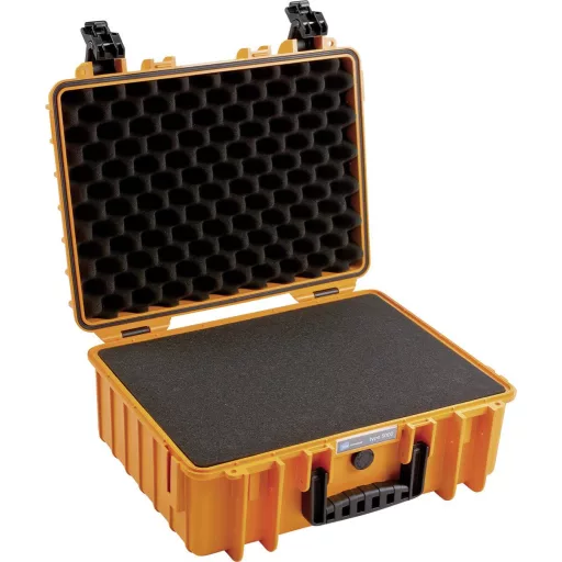 B & W International Outdoor bőrönd outdoor.cases Typ 5000 22.2 l (Sz x Ma x Mé) 470 x 365 x 190 mm Narancs 5000/O/SI