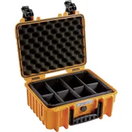   B & W International outdoor.cases Typ 3000 kamera hordtáska Vízálló