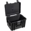 B & W International Outdoor bőrönd outdoor.cases Typ 5500 37.9 l (Sz x Ma x Mé) 495 x 365 x 315 mm Fekete 5500/B/SI