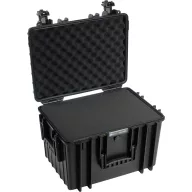   B & W International Outdoor bőrönd outdoor.cases Typ 5500 37.9 l (Sz x Ma x Mé) 495 x 365 x 315 mm Fekete 5500/B/SI