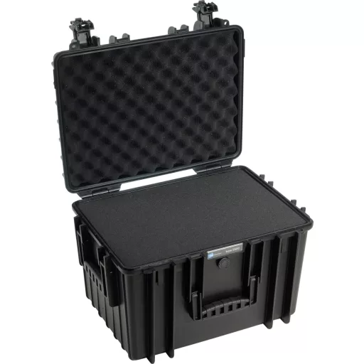 B & W International Outdoor bőrönd outdoor.cases Typ 5500 37.9 l (Sz x Ma x Mé) 495 x 365 x 315 mm Fekete 5500/B/SI