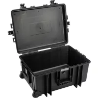  B & W International Outdoor bőrönd outdoor.cases Typ 6800 70.9 l (Sz x Ma x Mé) 660 x 490 x 335 mm Fekete 6800/B/SI