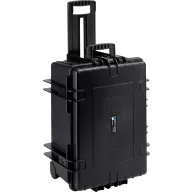   B & W International Outdoor bőrönd outdoor.cases Typ 6800 70.9 l (Sz x Ma x Mé) 660 x 490 x 335 mm Fekete 6800/B/SI