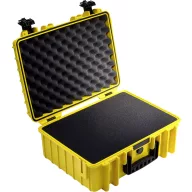   B & W International Outdoor bőrönd outdoor.cases Typ 5000 22.2 l (Sz x Ma x Mé) 470 x 365 x 190 mm Sárga 5000/Y/SI