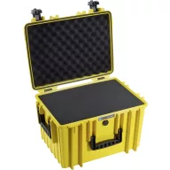   B & W International Outdoor bőrönd outdoor.cases Typ 5500 37.9 l (Sz x Ma x Mé) 495 x 365 x 315 mm Sárga 5500/Y/SI