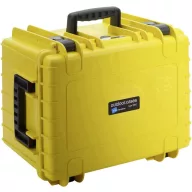   B & W International Outdoor bőrönd outdoor.cases Typ 5500 37.9 l (Sz x Ma x Mé) 495 x 365 x 315 mm Sárga 5500/Y/SI