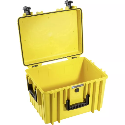 B & W International Outdoor bőrönd outdoor.cases Typ 5500 37.9 l (Sz x Ma x Mé) 495 x 365 x 315 mm Sárga 5500/Y/SI