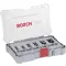 Dugaszoló szerszámkészlet, 8 mm-es szár, 6 db Bosch Accessories 2607017466